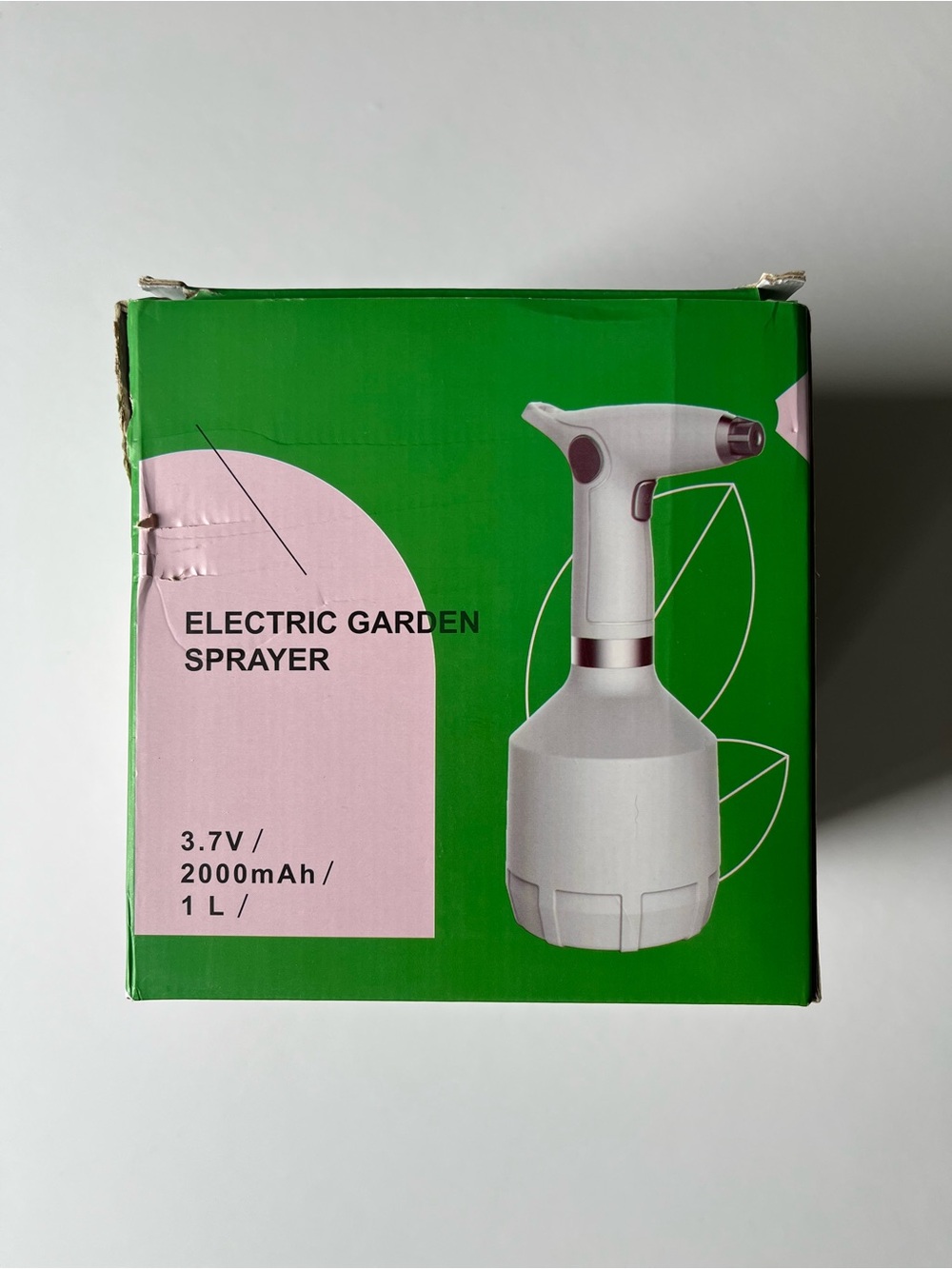Electric Garden Sprayer - White